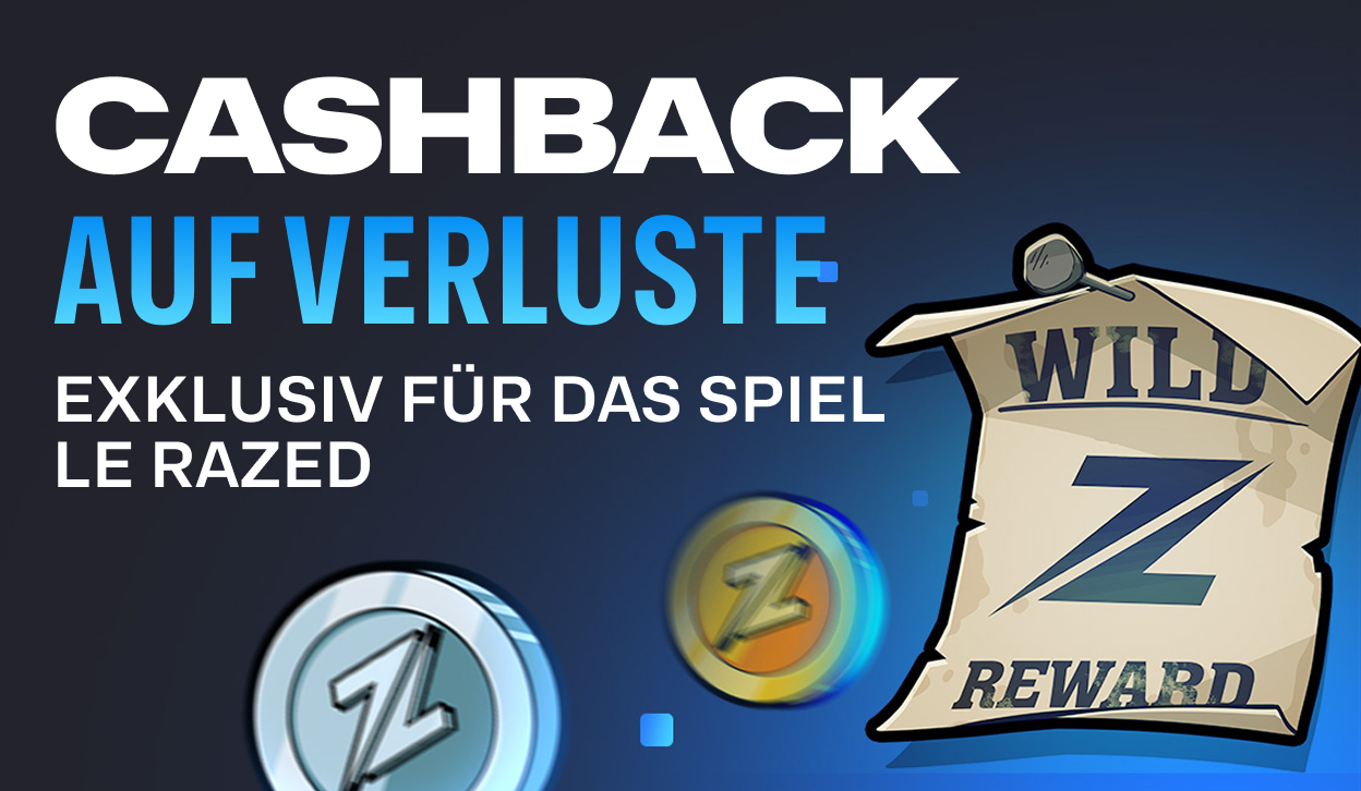 Exklusiver 10% Lossback auf Le Razed!